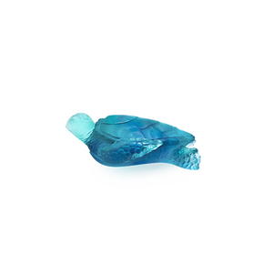 Blue Medium Sea Turtle Mer De Corail, medium